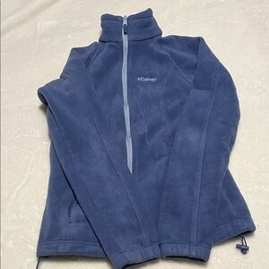 Columbia Navy Full-Zip Fleece Jacket